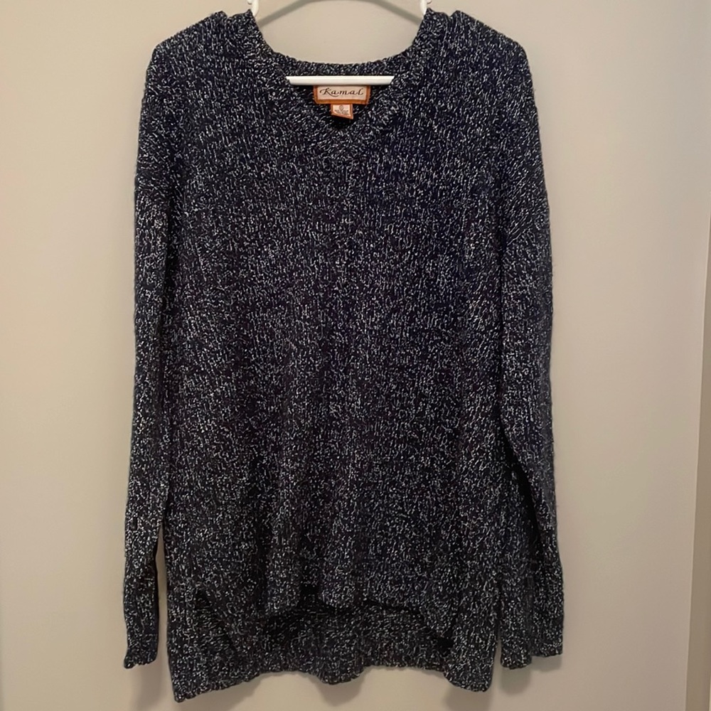 Kamal Women’s Wool Blend Sweater Size 3X